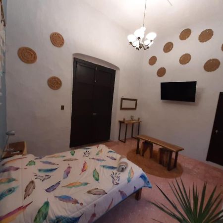 Hotel Edzna Campeche Buitenkant foto